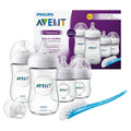 Philips Avent Natural Newborn Gift Set – 6 Piece Anti-Colic Baby Bottles