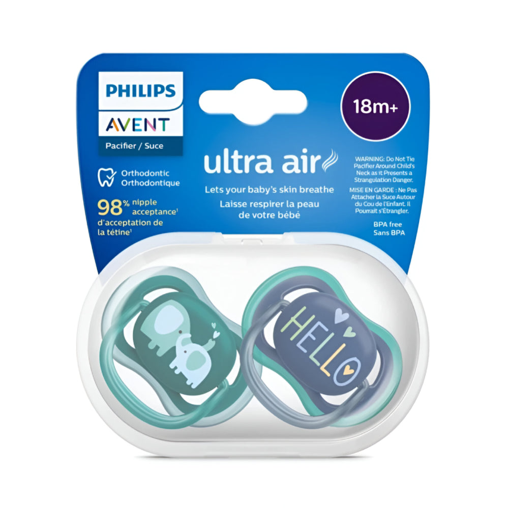 Philips-Avent-Baby-Pacifier-Ultra-Air-2pc-SCF349/18-+18-Months-Boy-