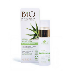 Phytorelax Blemish Control Face Cream with Aloe Vera – 30ml