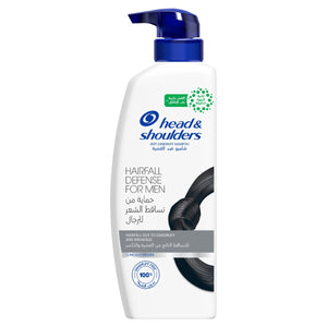 شامبو «هيد آند شولدرز» للرجال للحماية من تساقط الشعر، 500 مل، حزمة من 12 قطعة