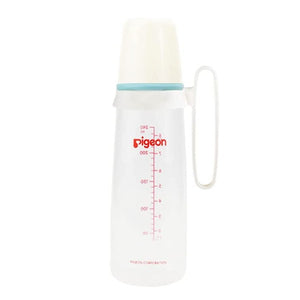 Pigeon-Feed-BTL-240ml-Plastic-With-Handle-And-Transparent-Lid-