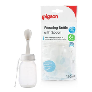Pigeon-Feed-BTL-120ml-Fawam-With-Spoon-+6-Months-