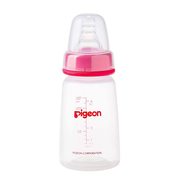 Pigeon-Feed-BTL-120ml-Plastic-With-A-Transparent-Lid-