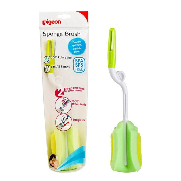 Pigeon Pigeon Brush For Clenasing Bottle & Teat 79279 Bi-Directional