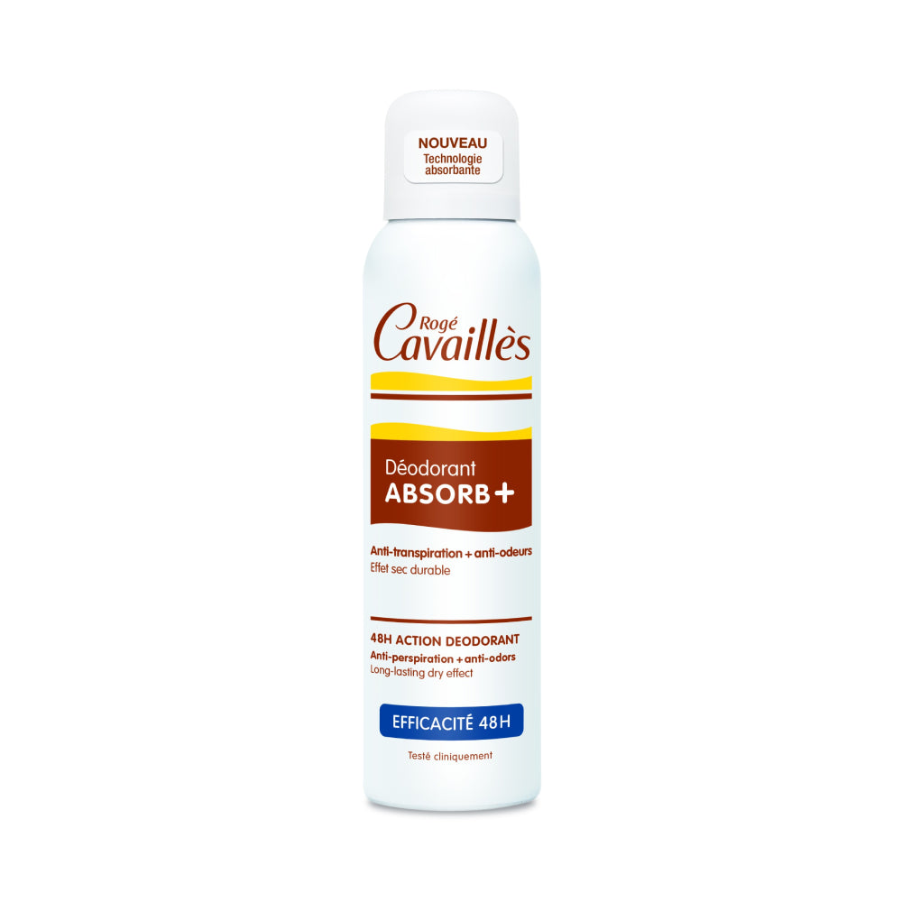 Cavailles Deodorant Spray 150ml Lasts Up To 48 Hours For Excessive Sweating