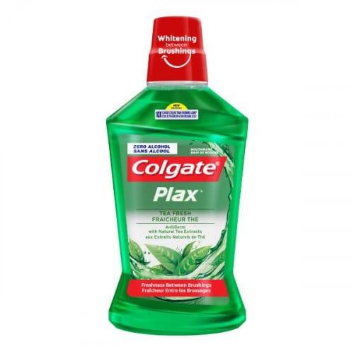 Colgate Mouth Wash Plax 500ml Tea Fresh