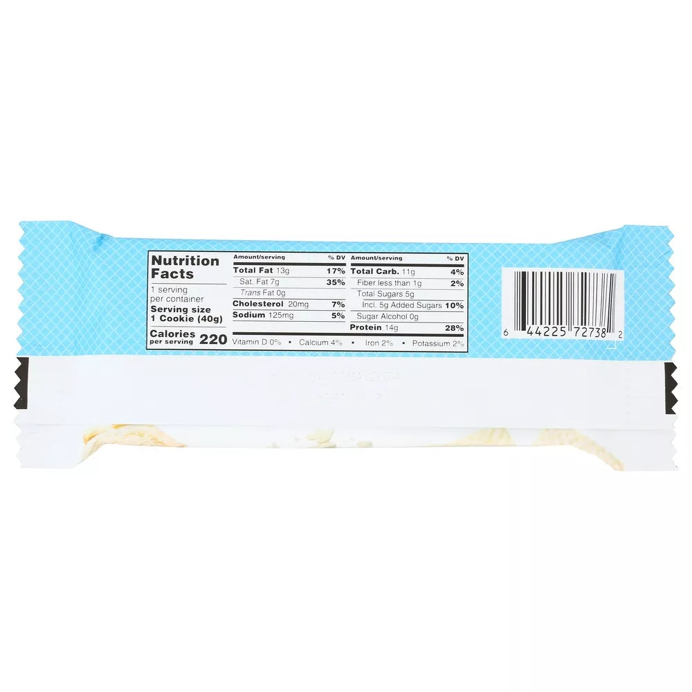 بار طاقة بروتين كريم الفانيليا الفرنسية من Power Crunch - 14 جرام