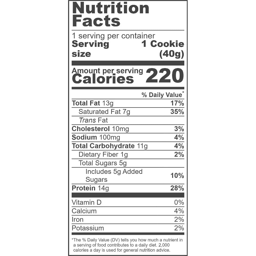 بار طاقة بروتين كريم الفانيليا الفرنسية من Power Crunch - 14 جرام