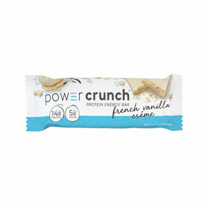 بار طاقة بروتين كريم الفانيليا الفرنسية من Power Crunch - 14 جرام