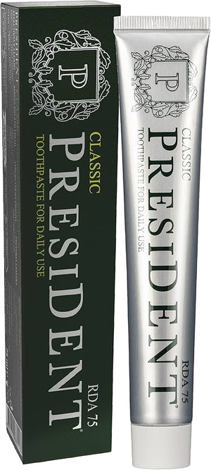 معجون أسنان بريزيدنت كلاسيك – تركيبة للعناية اليومية بالفم – 75 جم