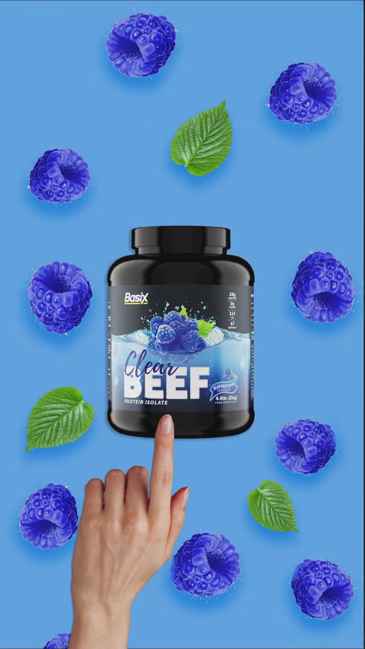 Basix Clear Beef Protein Isolate Energy Fusion 4.4 LB