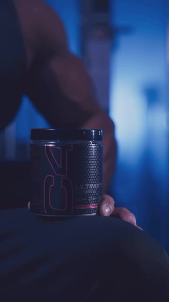 Cellucor C4 Original Pre-Workout 30 Servings - Icy Blue Raspberry 9.9 OZ