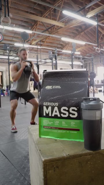 أوبتيموم نيوترشن سيرياس ماس ويغنر - شوكولاتة - 12 رطل