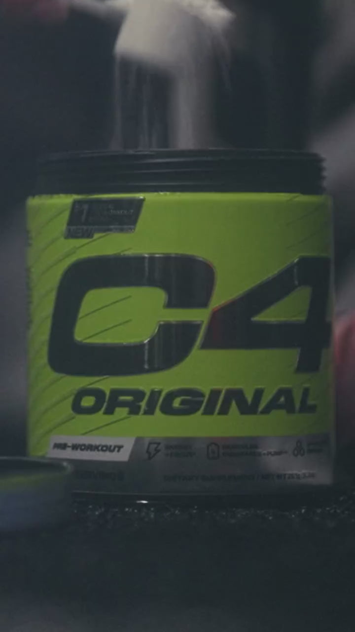 Cellucor C4 Original Pre-Workout 30 Servings - Icy Blue Raspberry 9.9 OZ