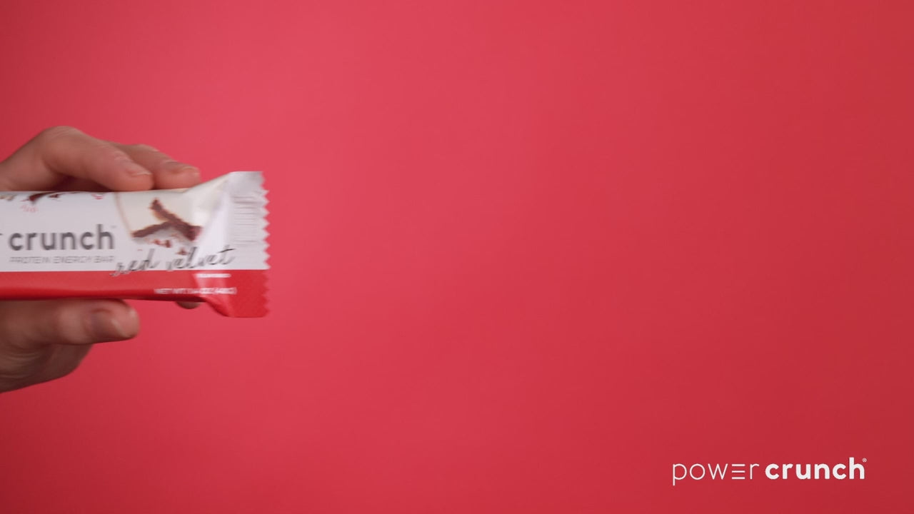 Power Crunch Peanut Butter Fudge Protein Energy Bar - 12 bars, 13g