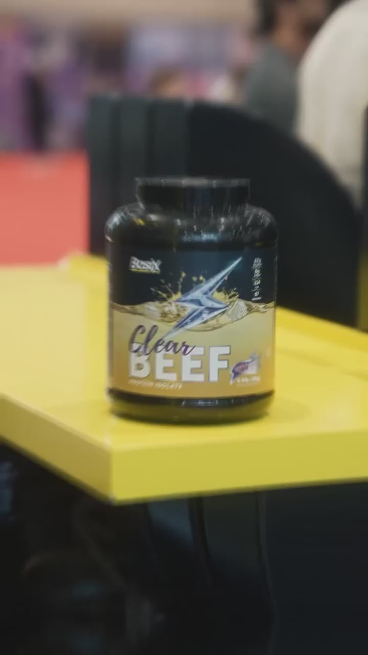 Basix Clear Beef Protein Isolate Energy Fusion 4.4 LB