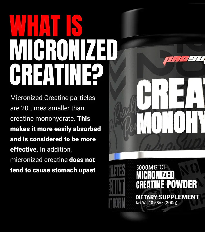 بروسبس كرياتين مونوهيدرات 300 جرام