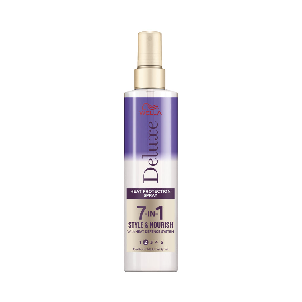 Wella hair heat protection spray 150ml deluxe 7 in 1