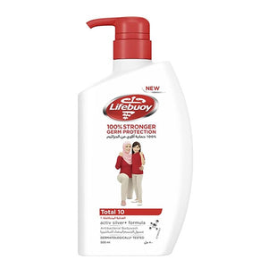 Lifebuoy Shower Gel 500ml Total Care 10