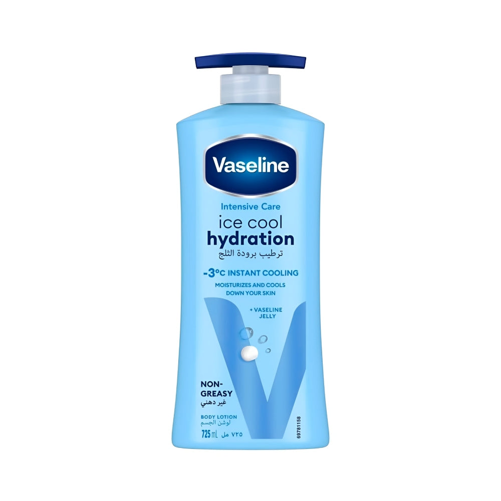 Vaseline Vaseline Intensive Care Body Lotion 725 ml Ice Cool Hydration