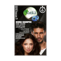 Vatika Henna Colour Shampoo 20ml 1.0 Natural Black
