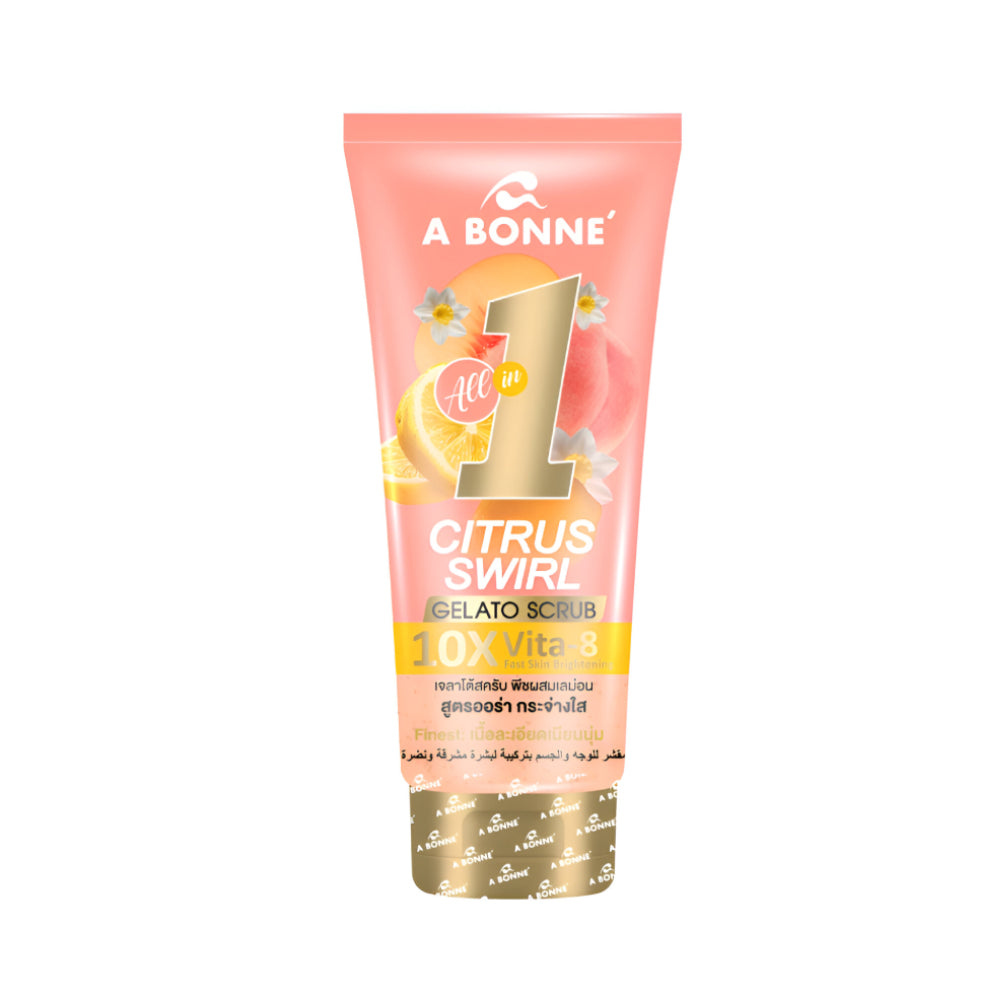 A Bonne Scrub 300g Citrus Swirl