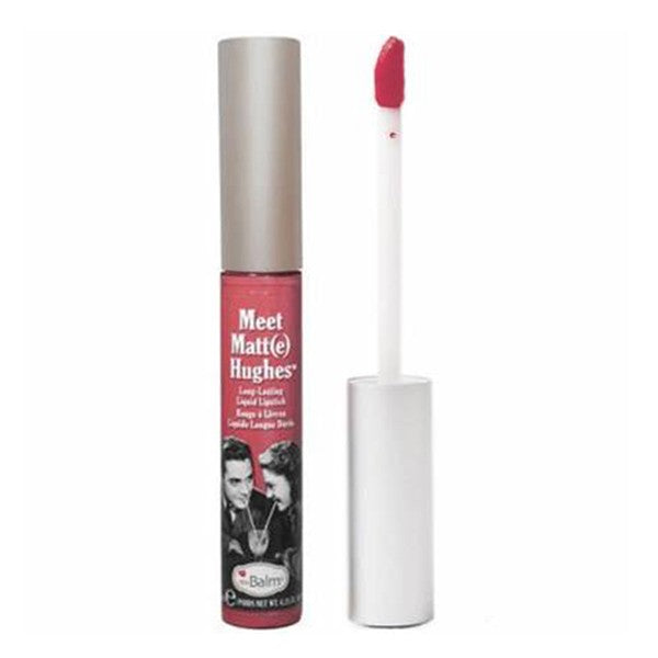 The Balm The Balm Liquid Lipstick Meet Matte Hughes Brilliant