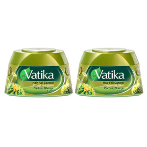 Vatika Hair Cream Hair Fall Protection With Olive And Aloe Vera 2 x 140ml