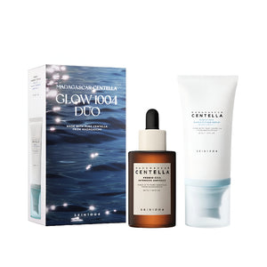 SKIN1004 مجموعة العناية بالبشرة مدغشقر سينتيلا سينتيلا دوال جلو 2 × 50 مل