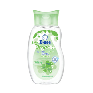 D-nee Baby Oil 200ml Organic Gentle Formula