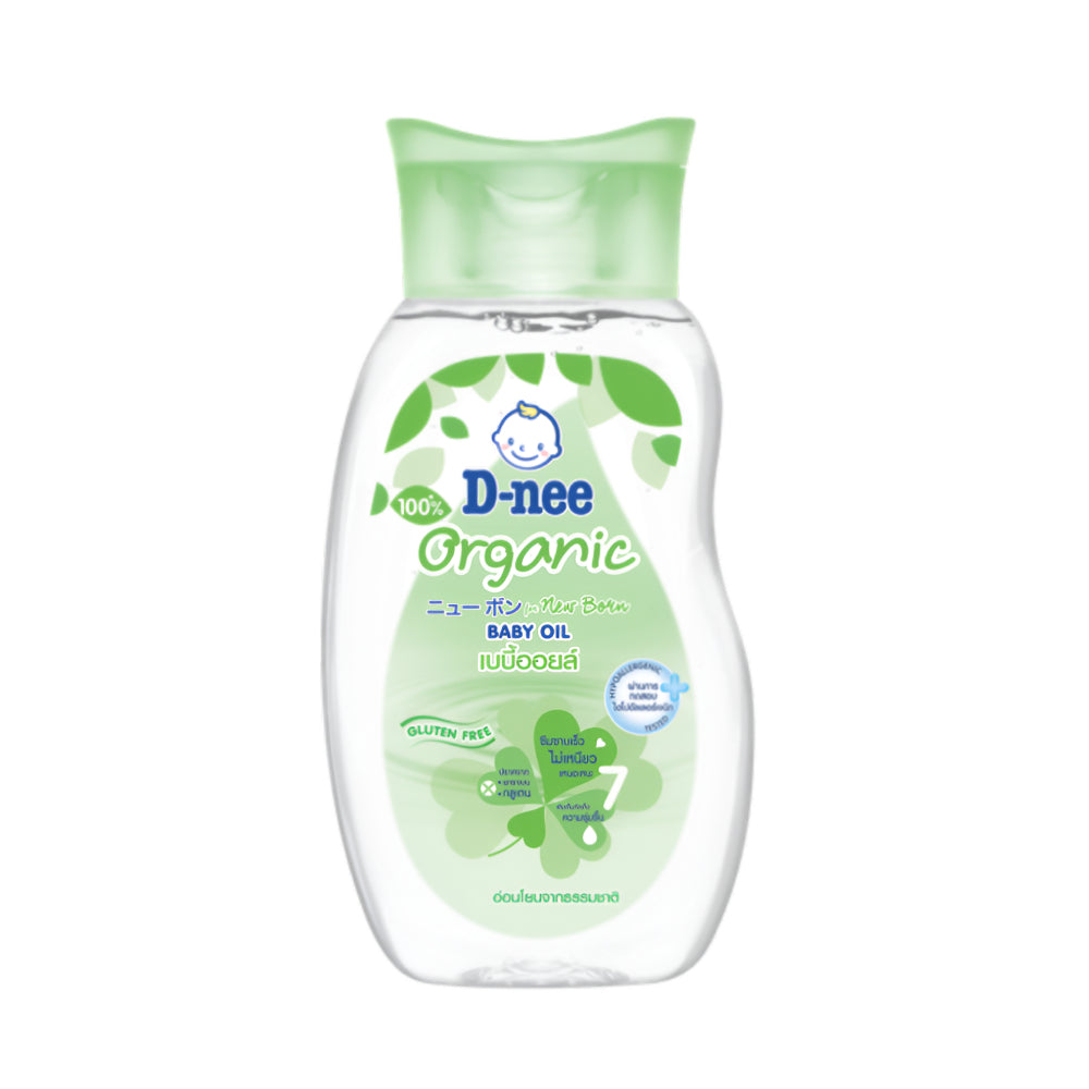 D-nee Baby Oil 200ml Organic Gentle Formula