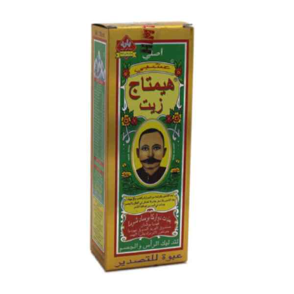 Himtaj massage oil 200ml for head and body