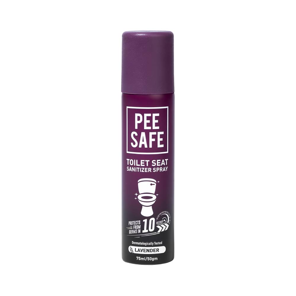 منظف المرحاض Pee Safe 75 مل مقعد المرحاض Fawri برائحة اللافندر
