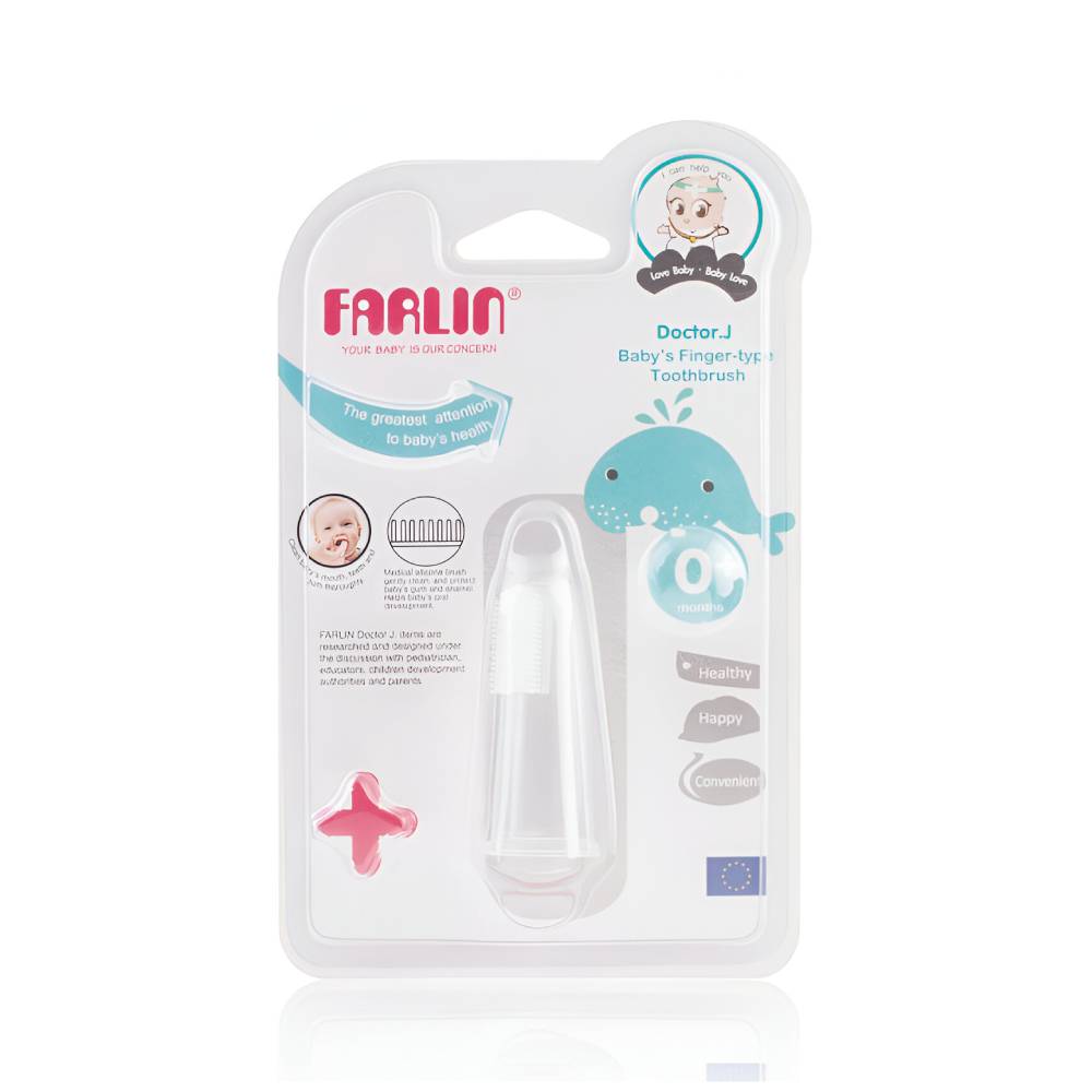 Farlin Kids Toothbrush BF 117 Finger Type