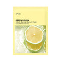 Anua Anua Serum Mask With Lime And Vitamin C