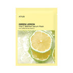 Anua Anua Serum Mask With Lime And Vitamin C
