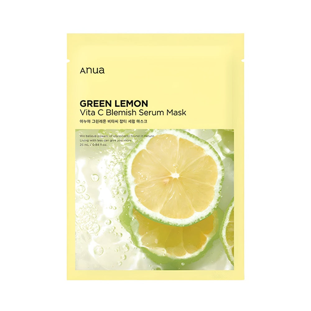 Anua Anua Serum Mask With Lime And Vitamin C
