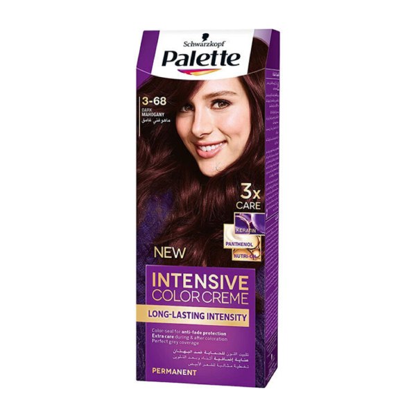 Palette intensive color crème 3.68 dark mahogany