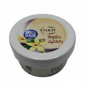 Enjoy Hair Removal Wax 400ml With Vanilla