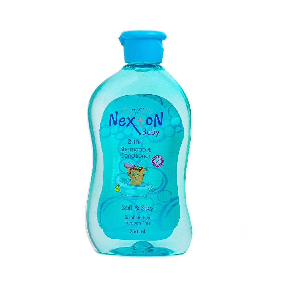 Nexton baby shampoo and conditioner 250ml