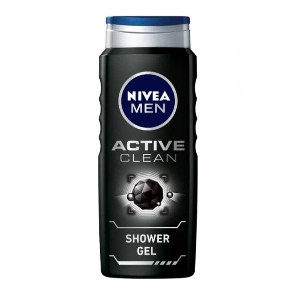 Nivea Nivea Shower Gel 500 ml acttive clean