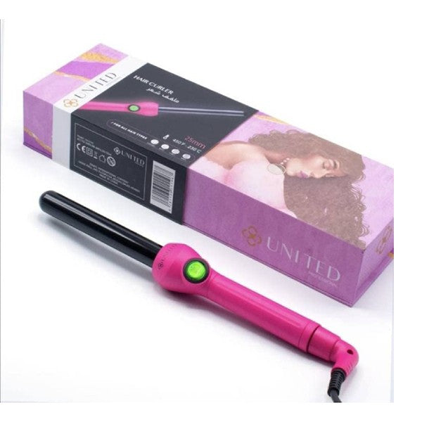United hair curling iron 19mm