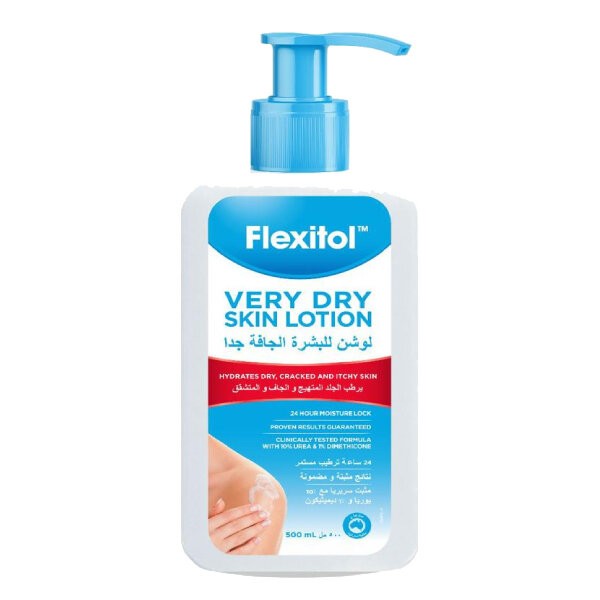 Flexitol Lotion 500ml Very Dry Skin