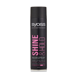 Syoss Hair Style Spray 400ml Shine And Hold