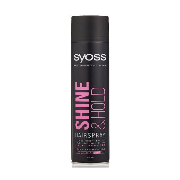 Syoss Hair Style Spray 400ml Shine And Hold