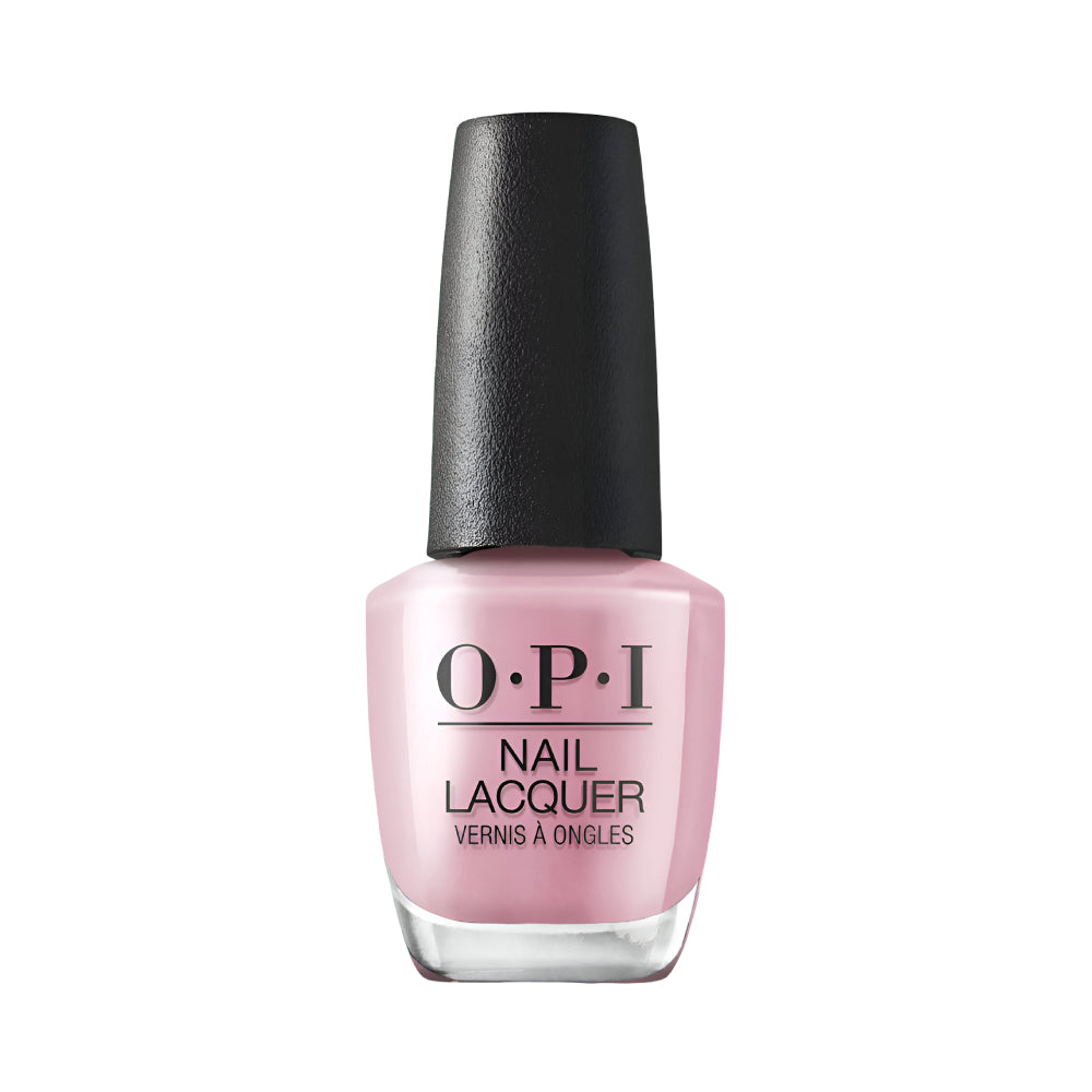 Opi Nail Polish 15ml Lacquer Pink on Canvas