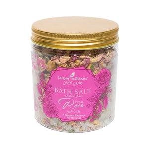 Jardin Oleane Bath Salt 500g Rose Petals