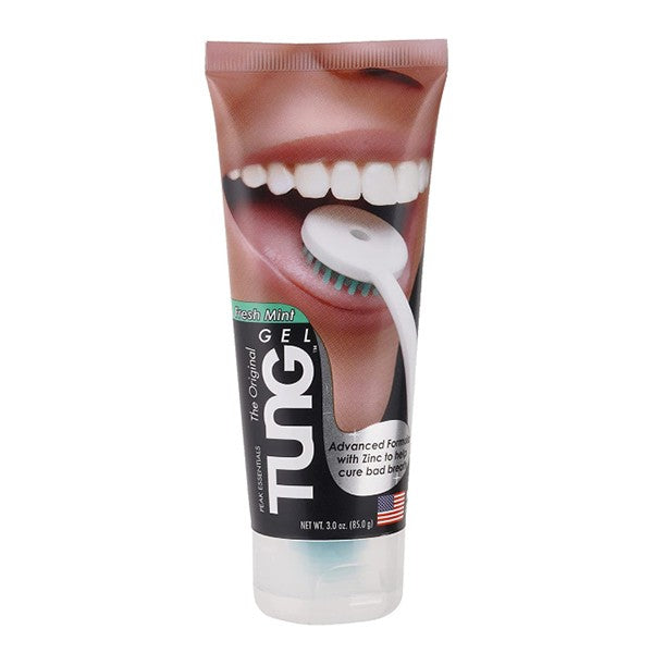 Tung Gel Tongue Cleaner 85g With Zinc And Refreshing Mint