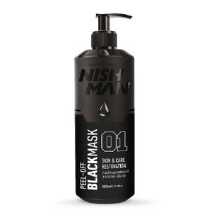 Nishman Peel Off Mask 200ml 01 Black
