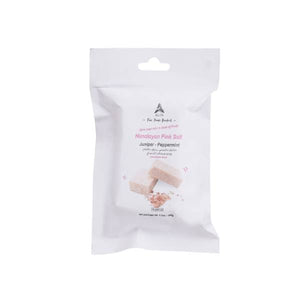 صابون ملح ألين 100 جرام ملح الهيمالايا والعرعر والنعناع